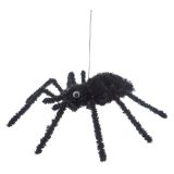 Tinsel Wired Halloween Spider
