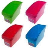 Range-revues en plastique (Couleurs assorties) - 1