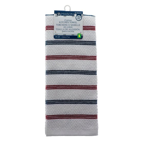 Cotton Kitchen Towel (Assorted Styles)
