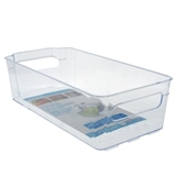 Rectangular Plastic Bin - 0