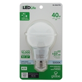 Ampoules DEL A19 40w 5000k - Blanc - 0
