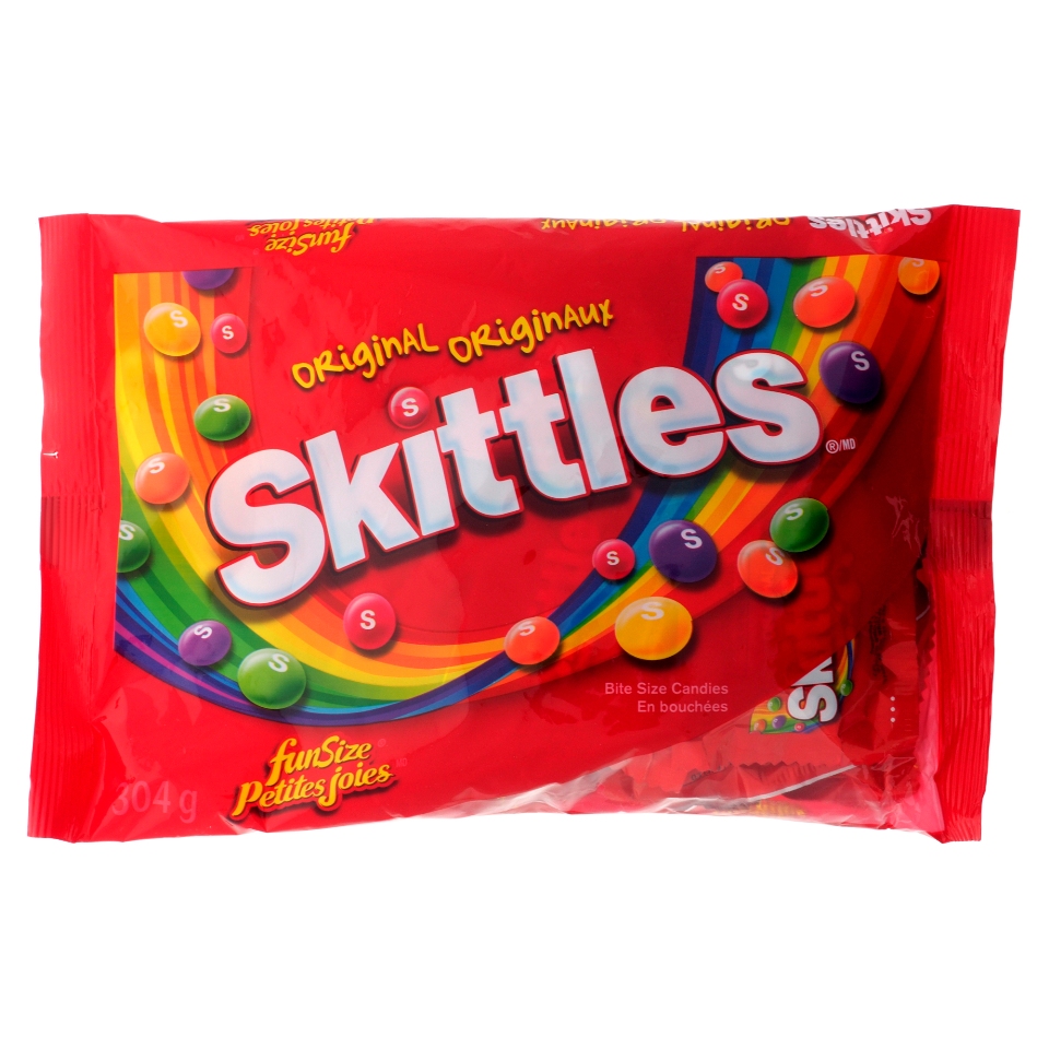 Fun Size Skittles - 304g for Halloween