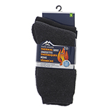 Paq. de 2 paires de bas thermiques pour hommes - 0