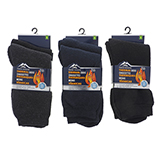 Paq. de 2 paires de bas thermiques pour hommes - 1