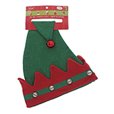 Chapeau de lutin avec cloches - 0