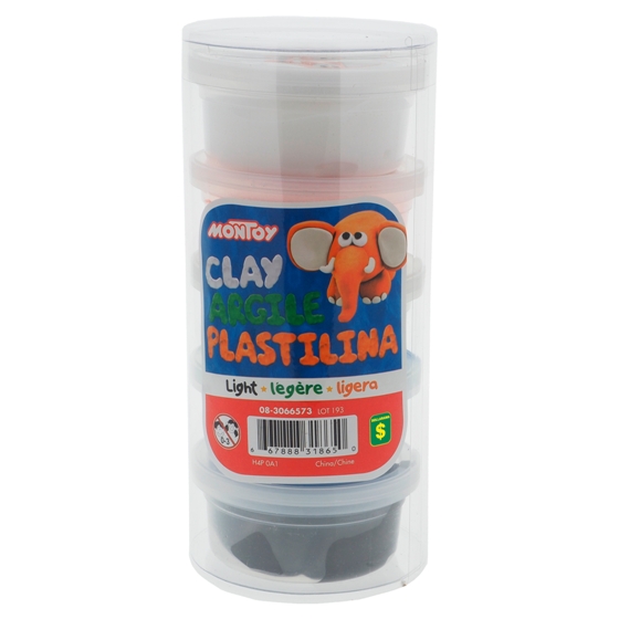 Pâte à modeler (Couleurs assorties)