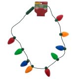 Christmas light-up Necklace - 0