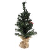 Jute Wrapped Pine Tree - 0