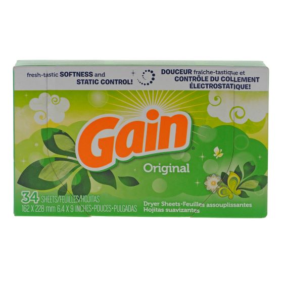 Feuilles assouplissantes Gain originales