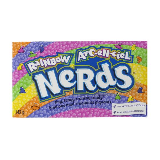 Nerds Rainbow Candies