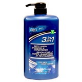 Body Wash, Shampoo and Conditioner 3 in 1 for Men (Assorted Colours) - 0