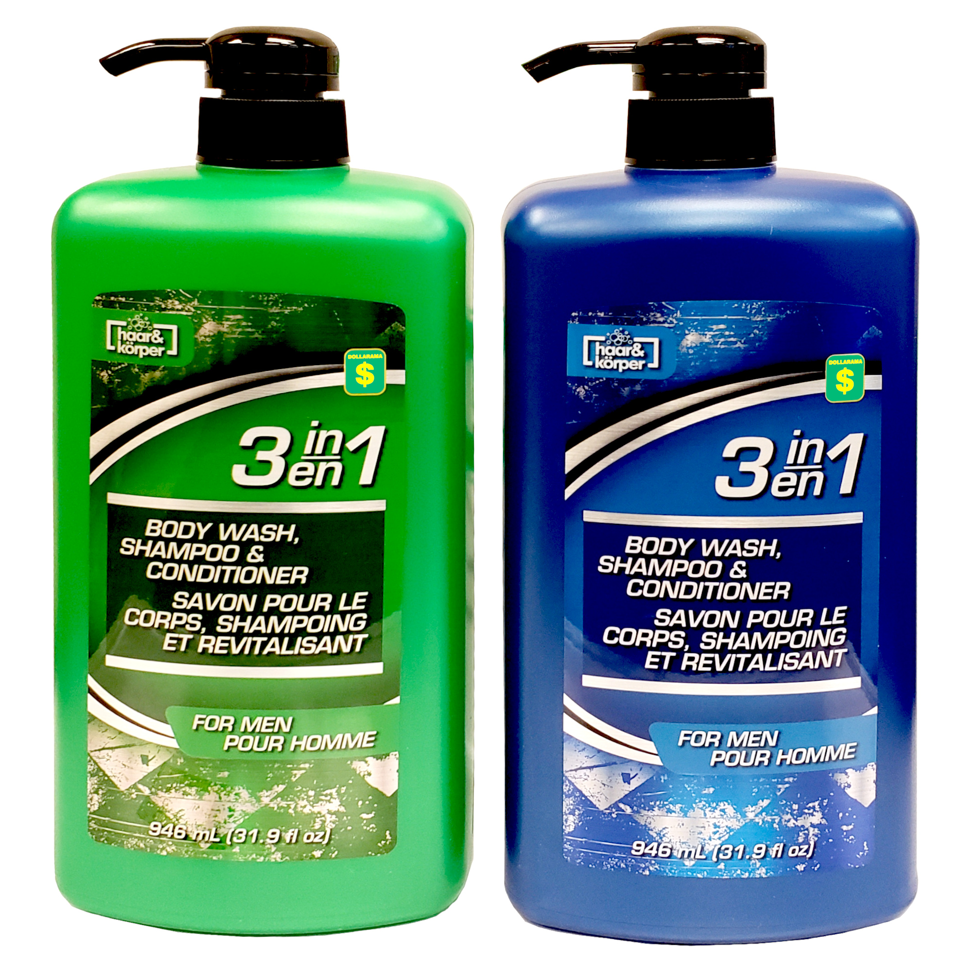 shampoo and body wash men