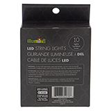 10 LED Metal Orb String Lights - 1