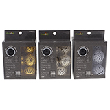 10 LED Metal Orb String Lights - 2