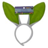 Serre-tête en oreilles de lapin de Pâques - 0