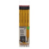 12 Crayons à mine HB #2 - 0