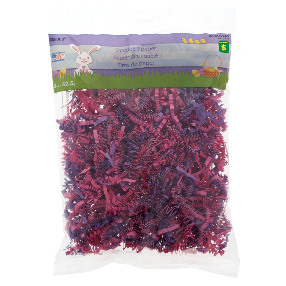 Shredded Paper (Assorted Colours)