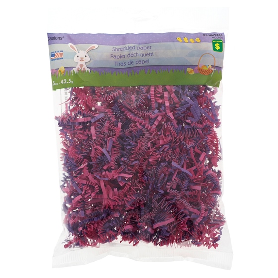 Shredded Paper (Assorted Colours)