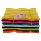 45PK Colourful Felt Swatches - 0
