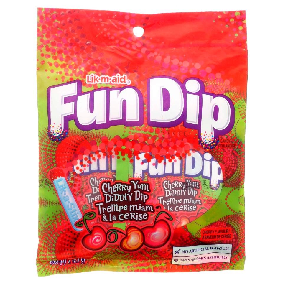 7Pk Fun Dip candies