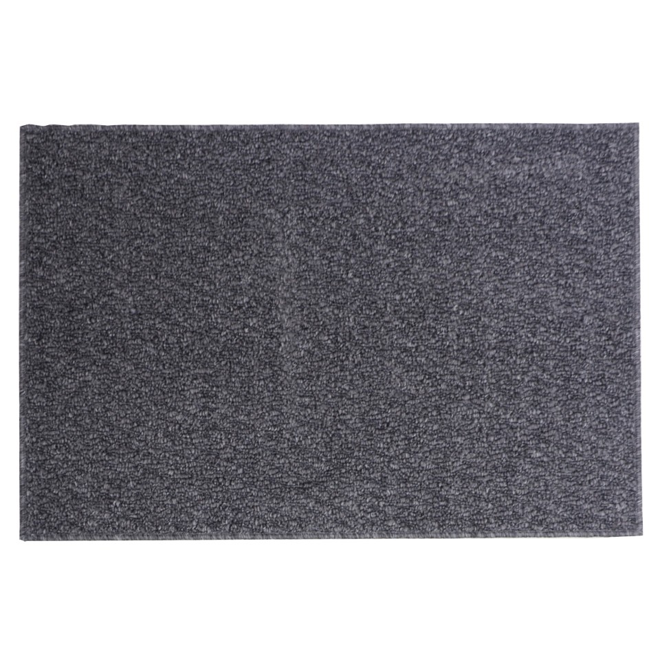 Tapis rectangulaire en fibre synthétique (Couleurs assorties)