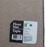Tapis rectangulaire en fibre synthétique (Couleurs assorties) - 2