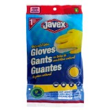1 Pair Natural Rubber Dish Gloves, Medium - 0