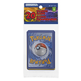 Paquet de 20 Cartes échangeables POKEMON - 0