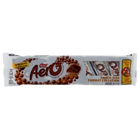 Paq. de 10 mini-chocolats Aero