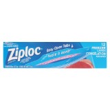 12 Ziploc Large Freezer Bags - 0
