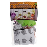 20PK Wiggle Eyes Halloween Character kit - 0