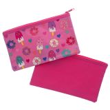 Pencil case with animal print design - 3