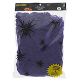 Halloween Colored Spider Web - 1
