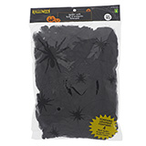 Toile d'araignées de couleur pour l'Halloween