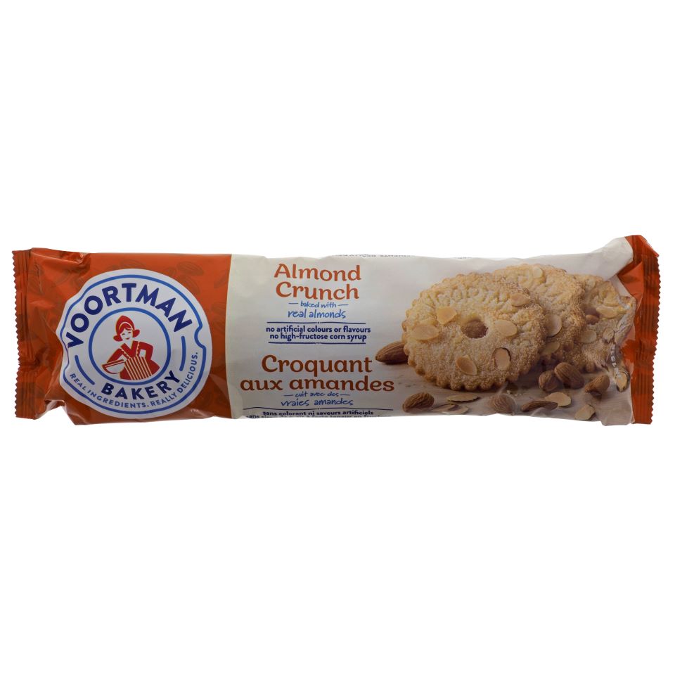 Voortman 350g Almond Crunch
