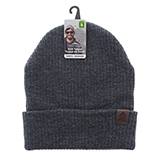 Men's Knit Tuque with Cuff - 0