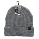 Tuque en tricot avec manchette pour hommes - 2