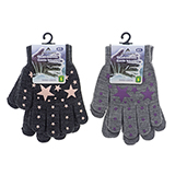 Paq. de 2 paires de gants tricotés pour jeunes - 3
