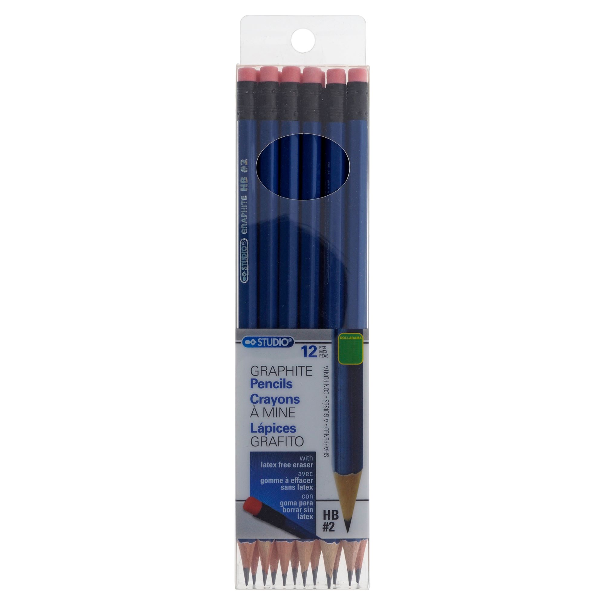 Graphite Pencils HB#2 - Case of 30