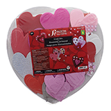 Valentine Hearts Craft Kit - 0