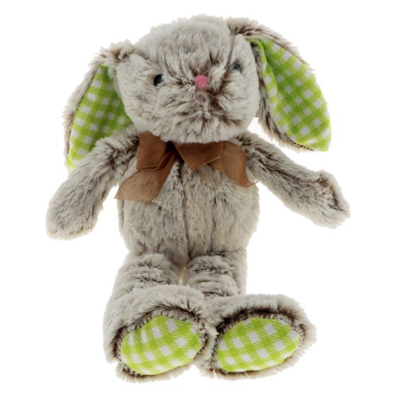 Easter Bunny with Checkered Ears