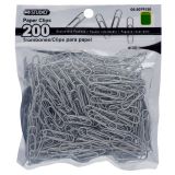 200Pk Office Paper Clips (Regular and Jumbo) - 0