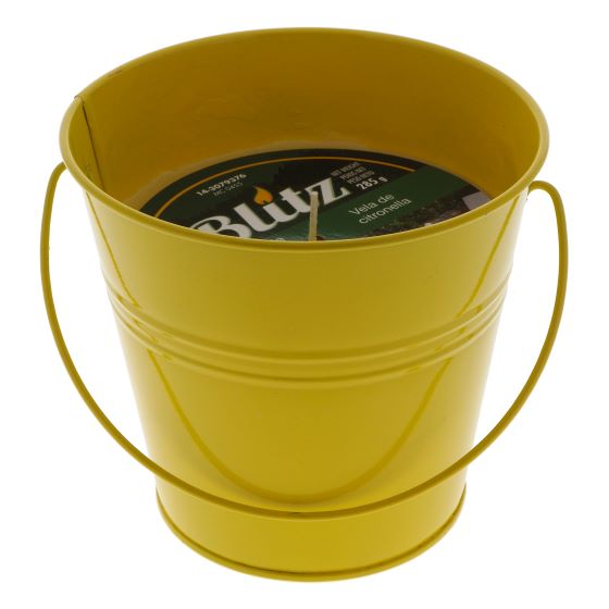 Citronella Candle In Bucket