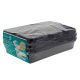 Ens. de 8 organisateurs à tiroirs emboîtables - Tailles assorties - 2