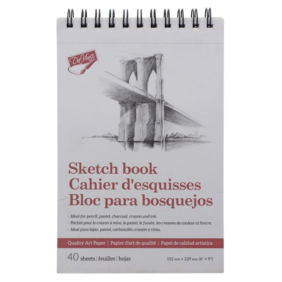 Sketch Book Pad - 40 Sheets