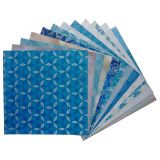 Papiers à motifs artisanaux 12" - 1