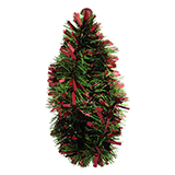 Christmas Two Tone Metallic Garland - 2