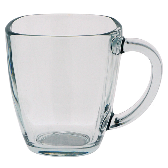 Square Glass Mug