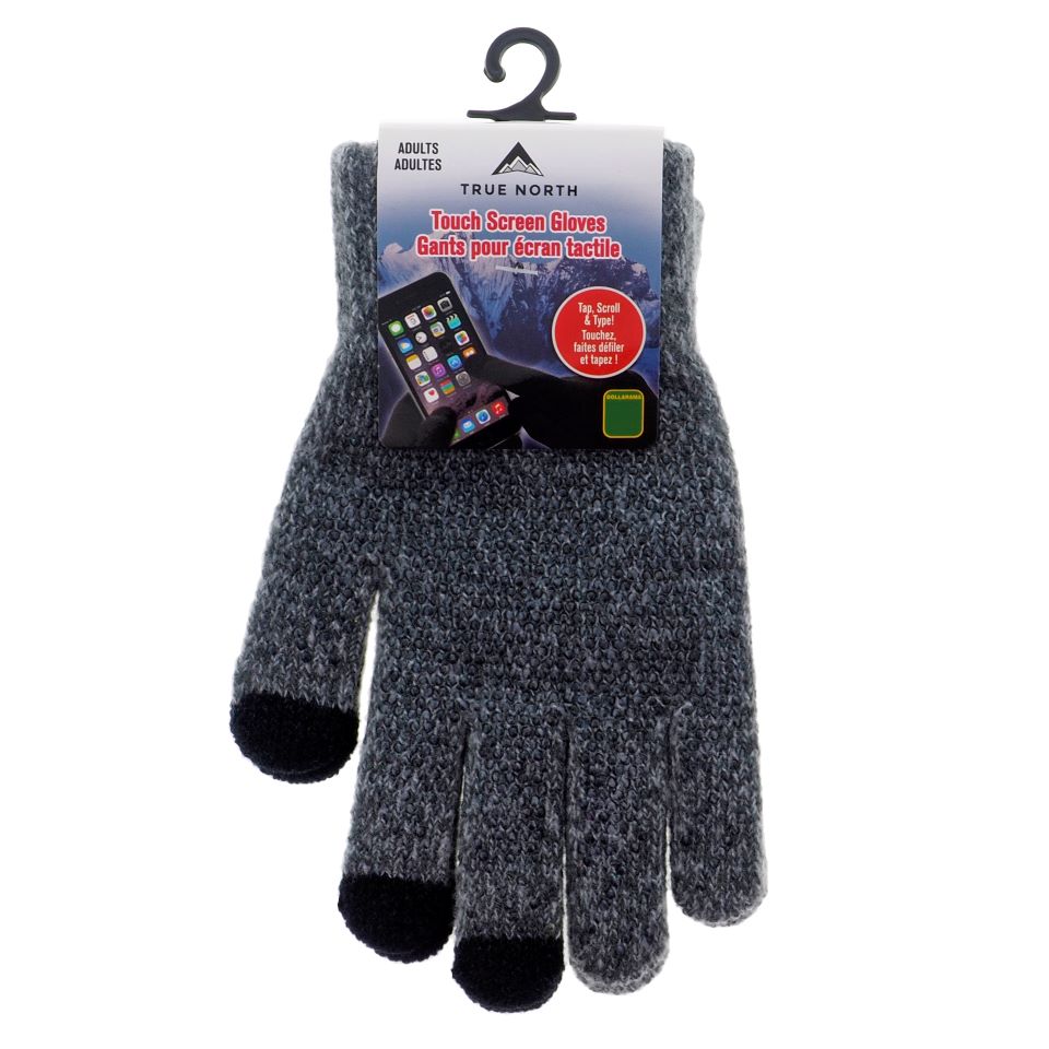 Ladies Texting Gloves with Brushed Interior