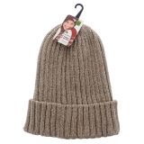 Ladies Chenille Rib Hat with Cuff - 0